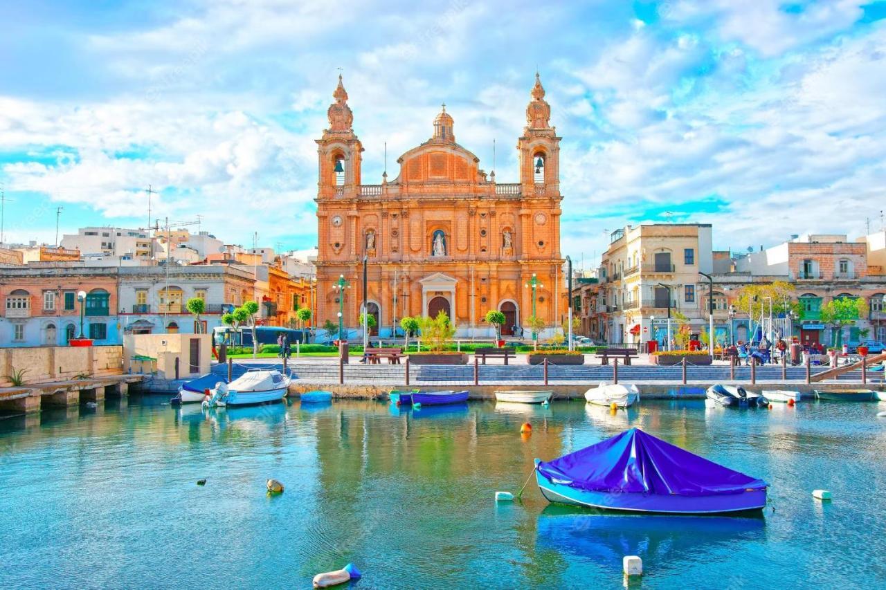 The Green Apartment - Central Malta - 2 Bed 2 Bath, 82Sqm Msida Extérieur photo