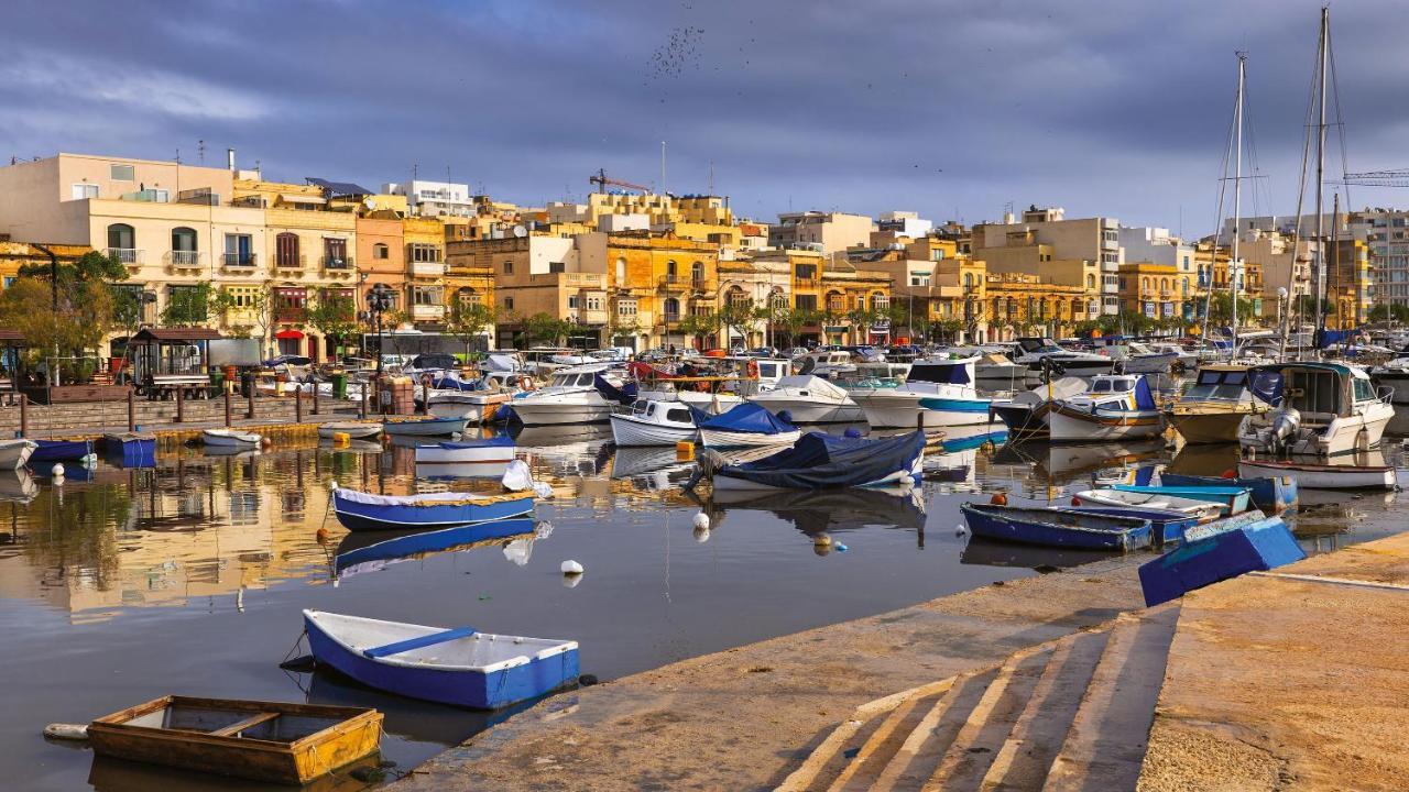 The Green Apartment - Central Malta - 2 Bed 2 Bath, 82Sqm Msida Extérieur photo