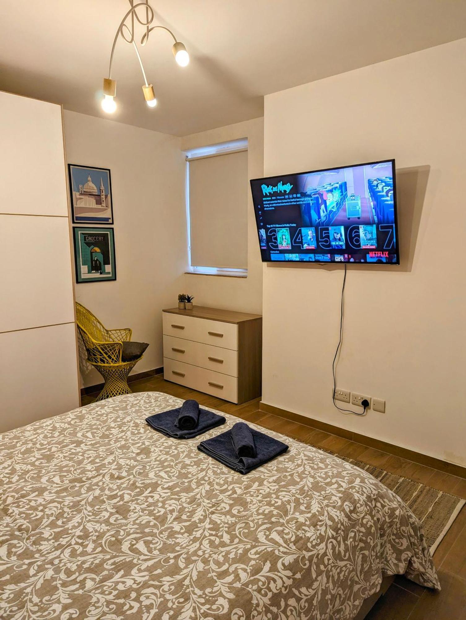 The Green Apartment - Central Malta - 2 Bed 2 Bath, 82Sqm Msida Extérieur photo