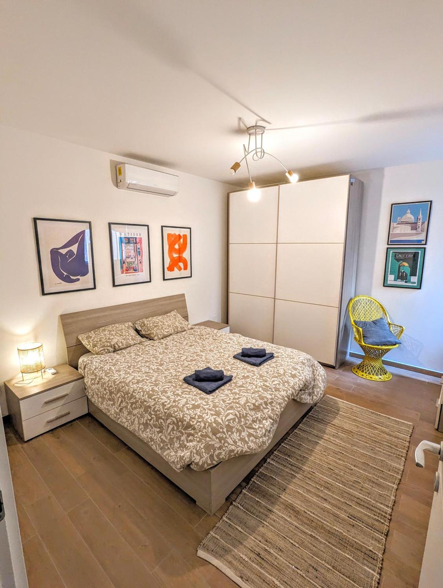 The Green Apartment - Central Malta - 2 Bed 2 Bath, 82Sqm Msida Extérieur photo