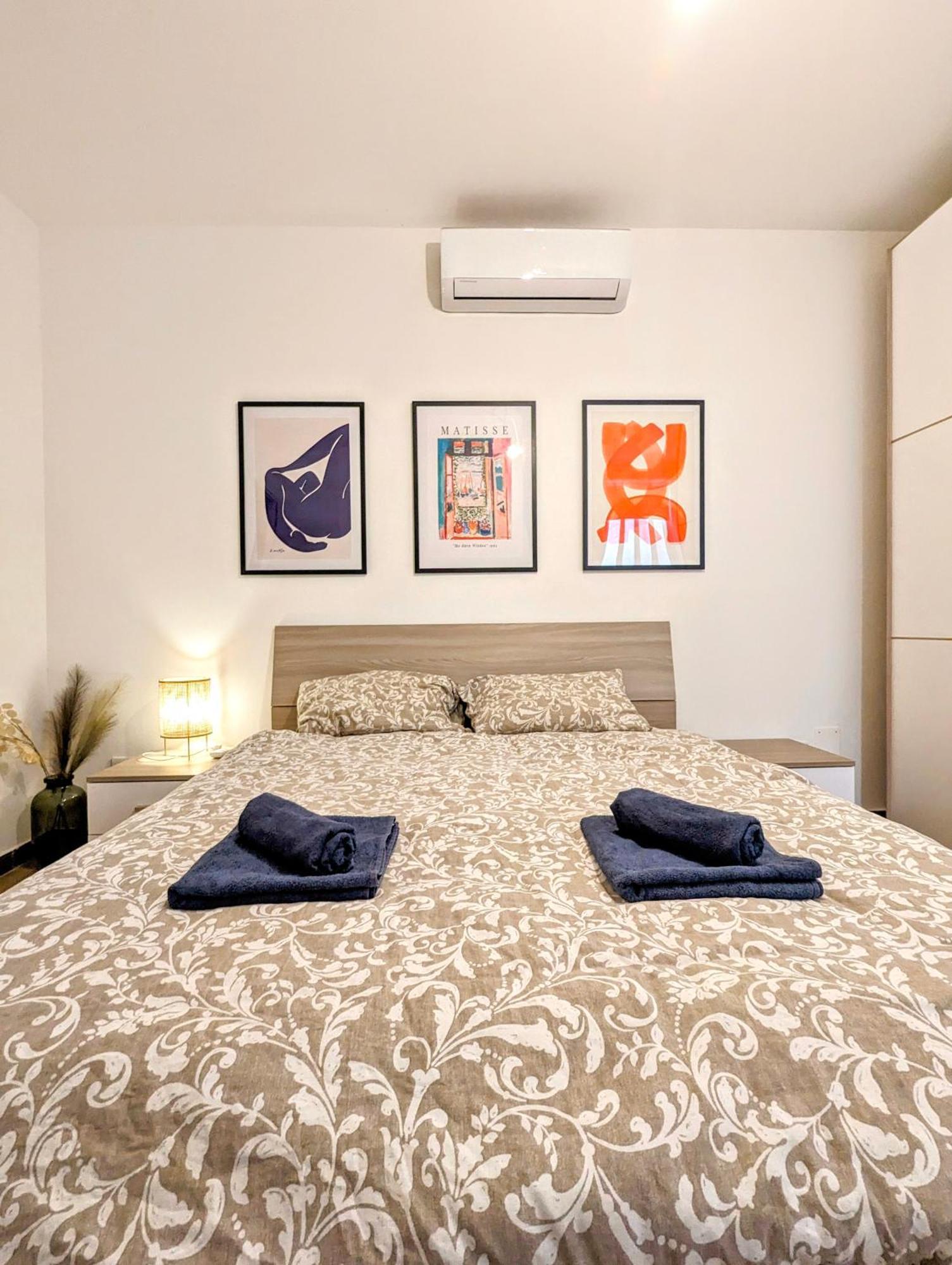 The Green Apartment - Central Malta - 2 Bed 2 Bath, 82Sqm Msida Extérieur photo
