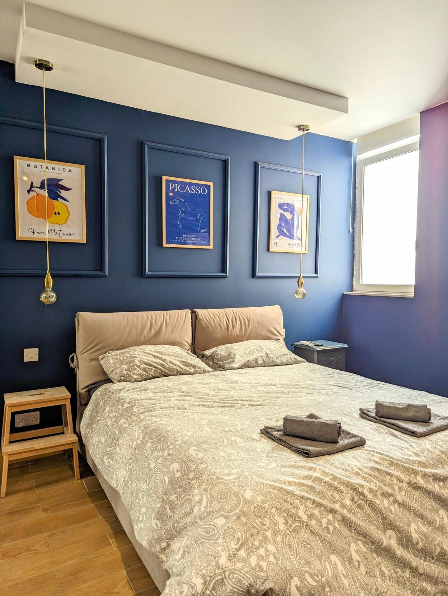 The Green Apartment - Central Malta - 2 Bed 2 Bath, 82Sqm Msida Extérieur photo
